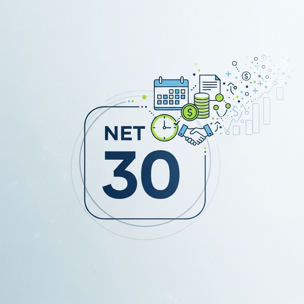 Understanding Net 30 accounts: A comprehensive guide to payment terms and business credit.