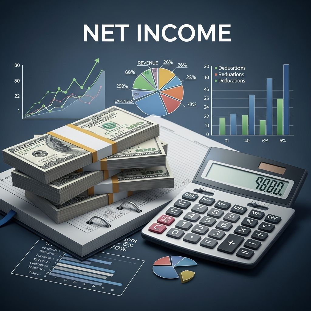 Master net income: Learn how to calculate your actual take-home pay after taxes.