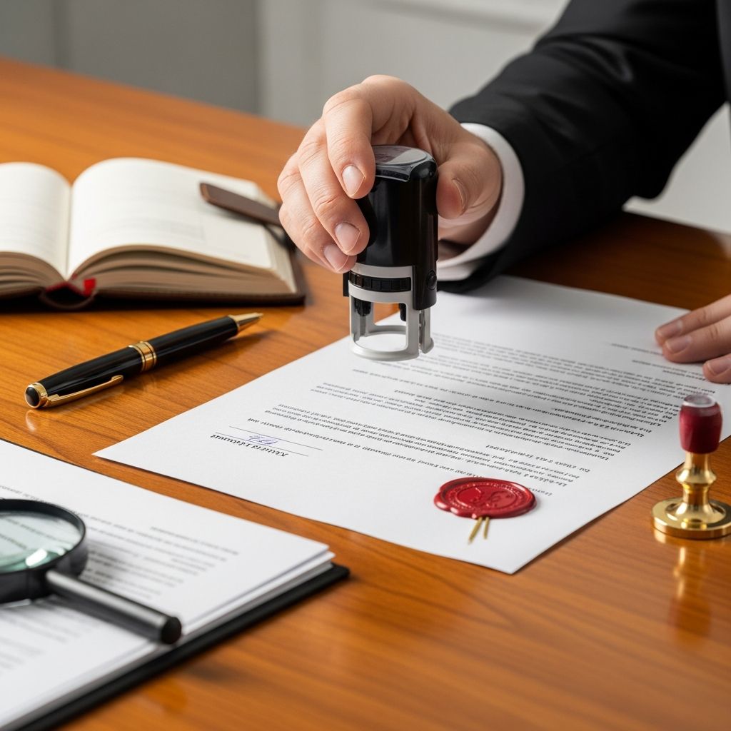 Understanding notarized documents: definition, purpose, process, and legal significance explained.