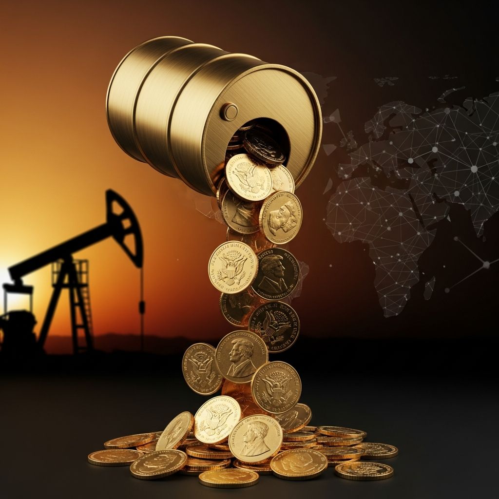 Understanding petrodollars: the currency system linking oil exports to U.S. dollars.