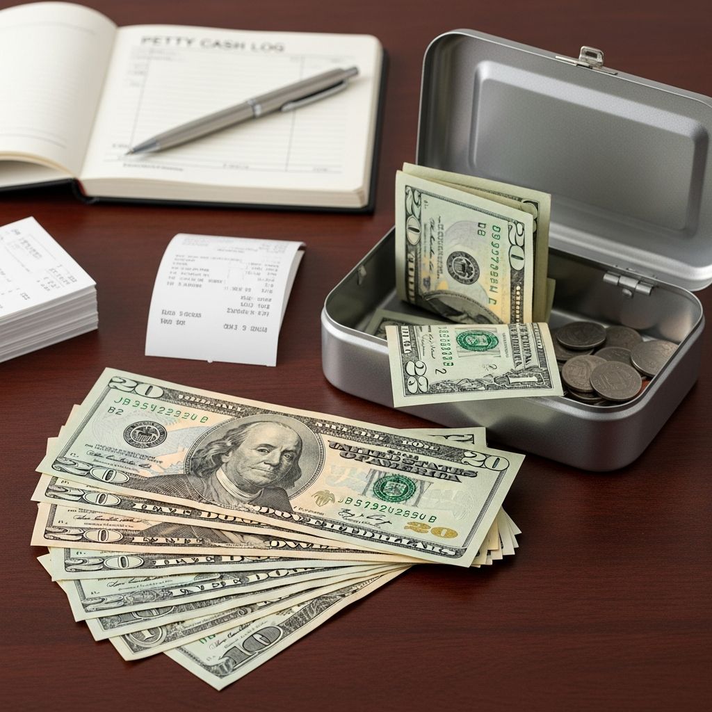 Master petty cash management: Definition, accounting methods, best practices for small business expenses.