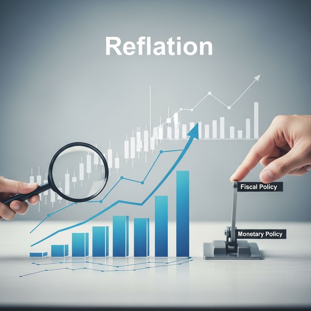 Understanding reflation: How governments combat deflation and stimulate economic growth through targeted policies.