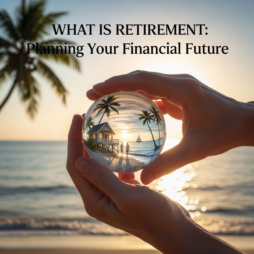 Understand retirement planning, savings strategies, and how to achieve financial security in your golden years.