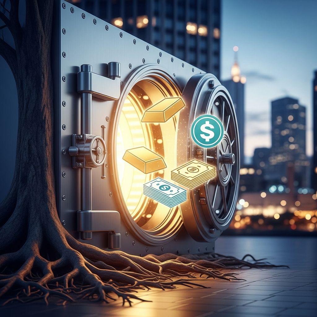 Understand safe haven assets and how they protect your portfolio during market uncertainty.