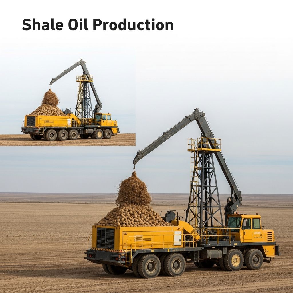 Understanding shale oil extraction: Methods, processes, and production techniques explained.
