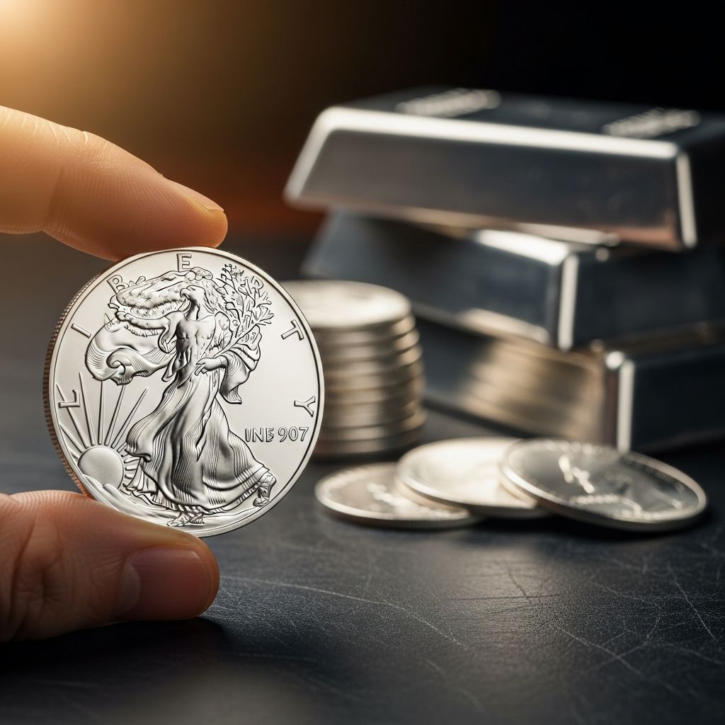 Learn how Silver IRAs offer tax-advantaged retirement investing with physical precious metals.