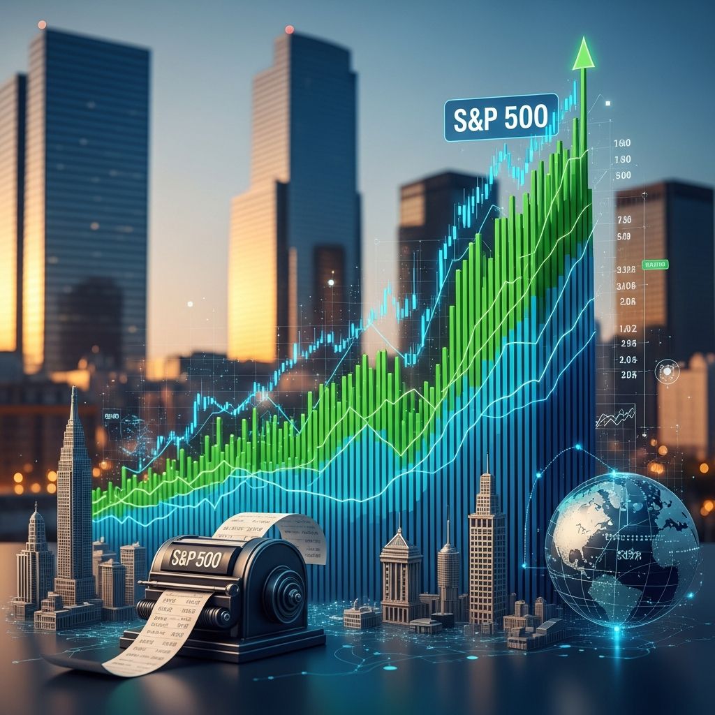 Learn what the S&P 500 index is, how it works, and why it matters for investors.