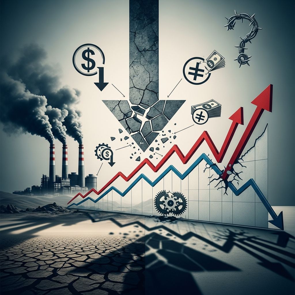 Understanding stagflation: How simultaneous inflation and economic stagnation impact your finances.