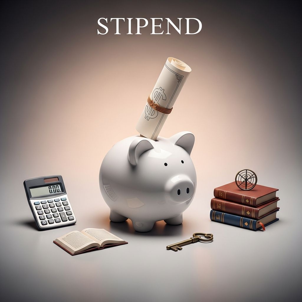 Complete guide to understanding stipends: definition, types, taxation, and how they differ from salaries.