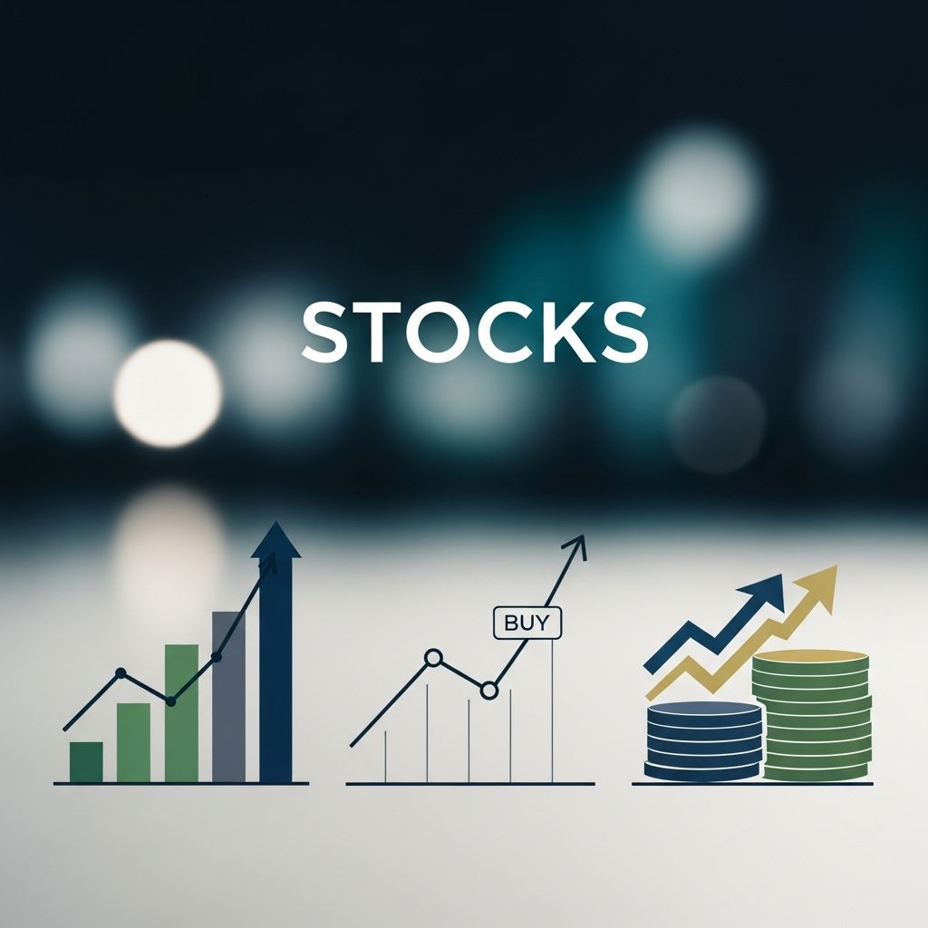 Understand stocks: ownership shares, equity instruments, and how investors build wealth.
