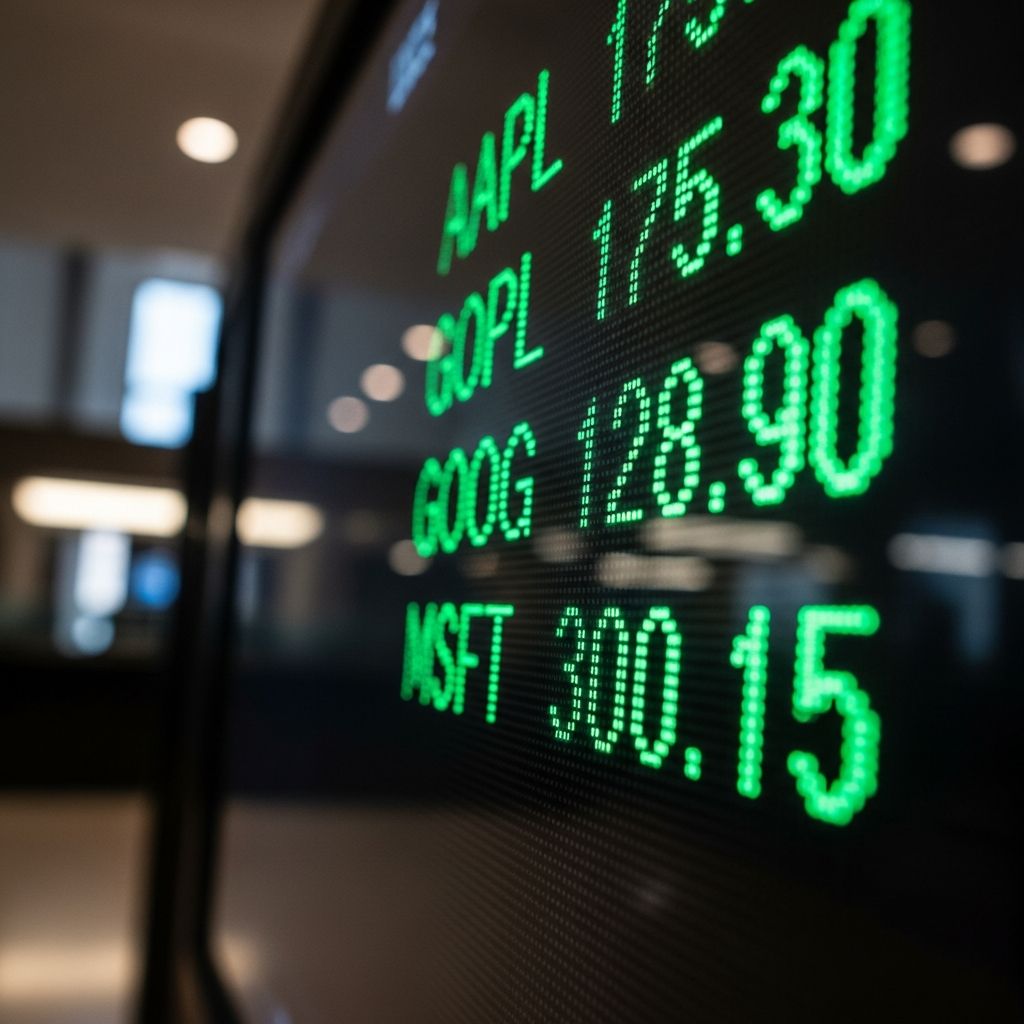 Learn what stock tickers are, how they work, and why they matter for investors.