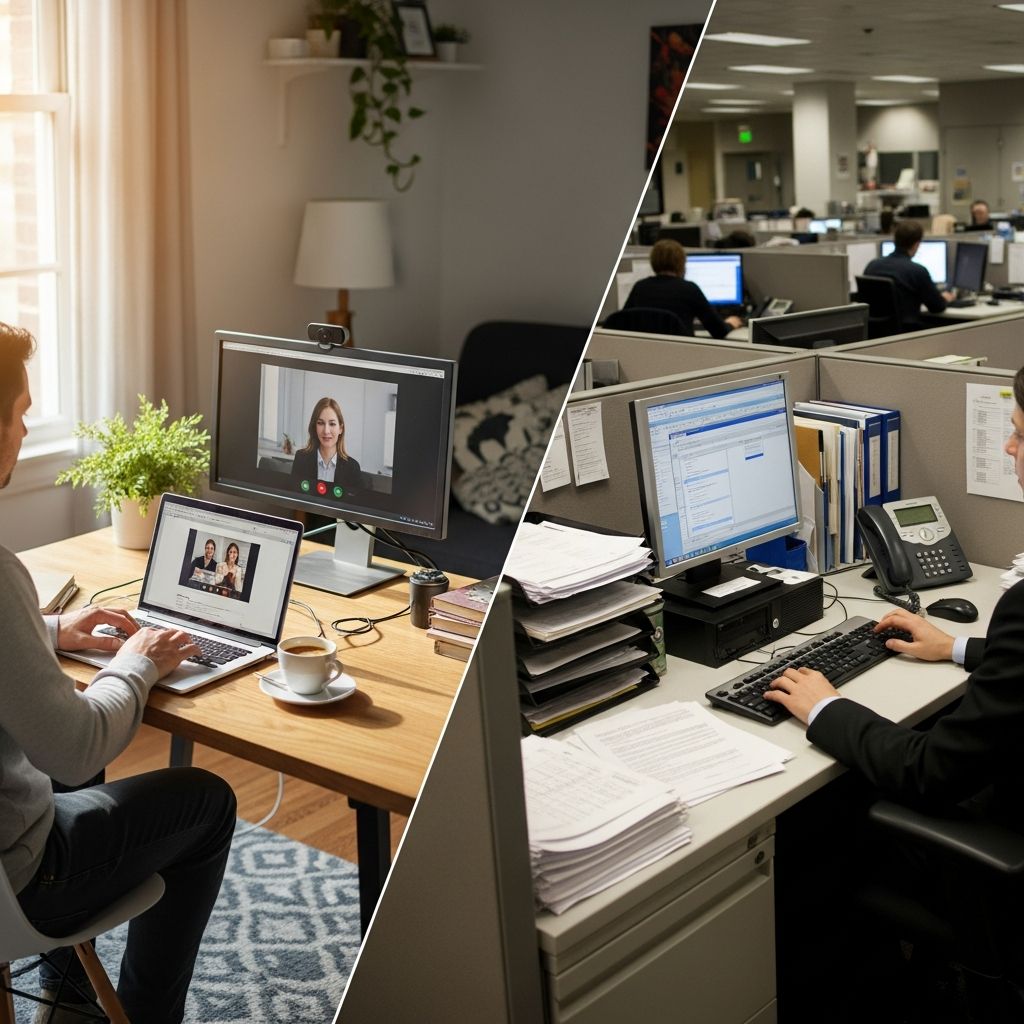 Comprehensive guide to telecommuting: explore definitions, advantages, challenges, and best practices for remote work success.