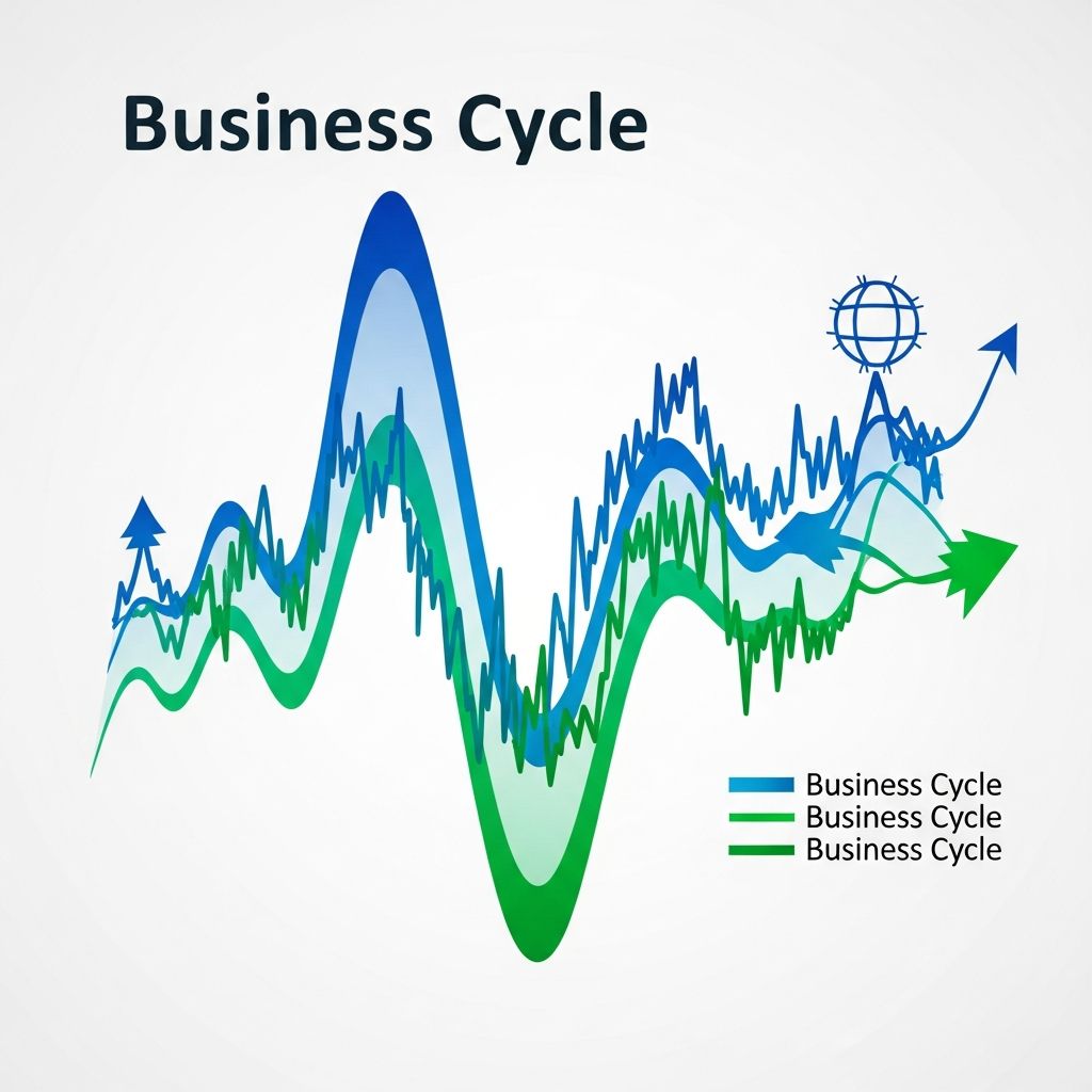 Master the four phases of economic cycles and understand their impact on markets.