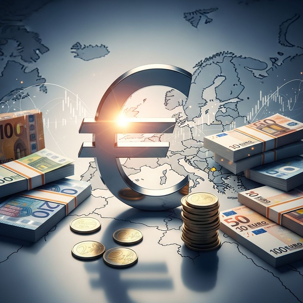 Understand the euro: Europe's common currency, its history, benefits, and role in the global economy.
