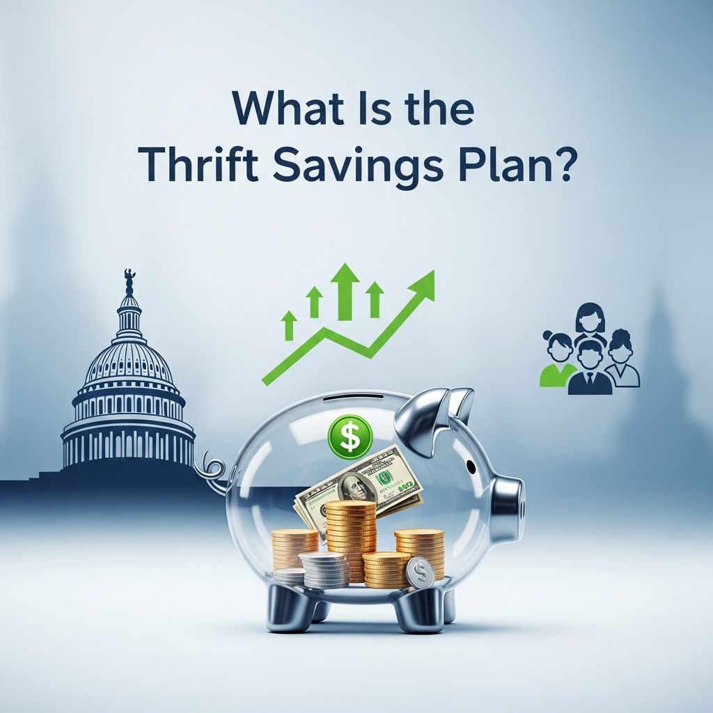 Complete guide to TSP retirement savings for federal employees and service members.