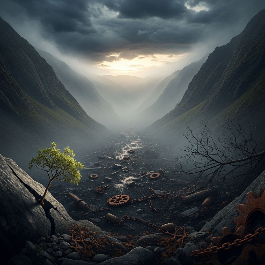 Understanding the trough phase: the lowest point in economic cycles and gateway to recovery.