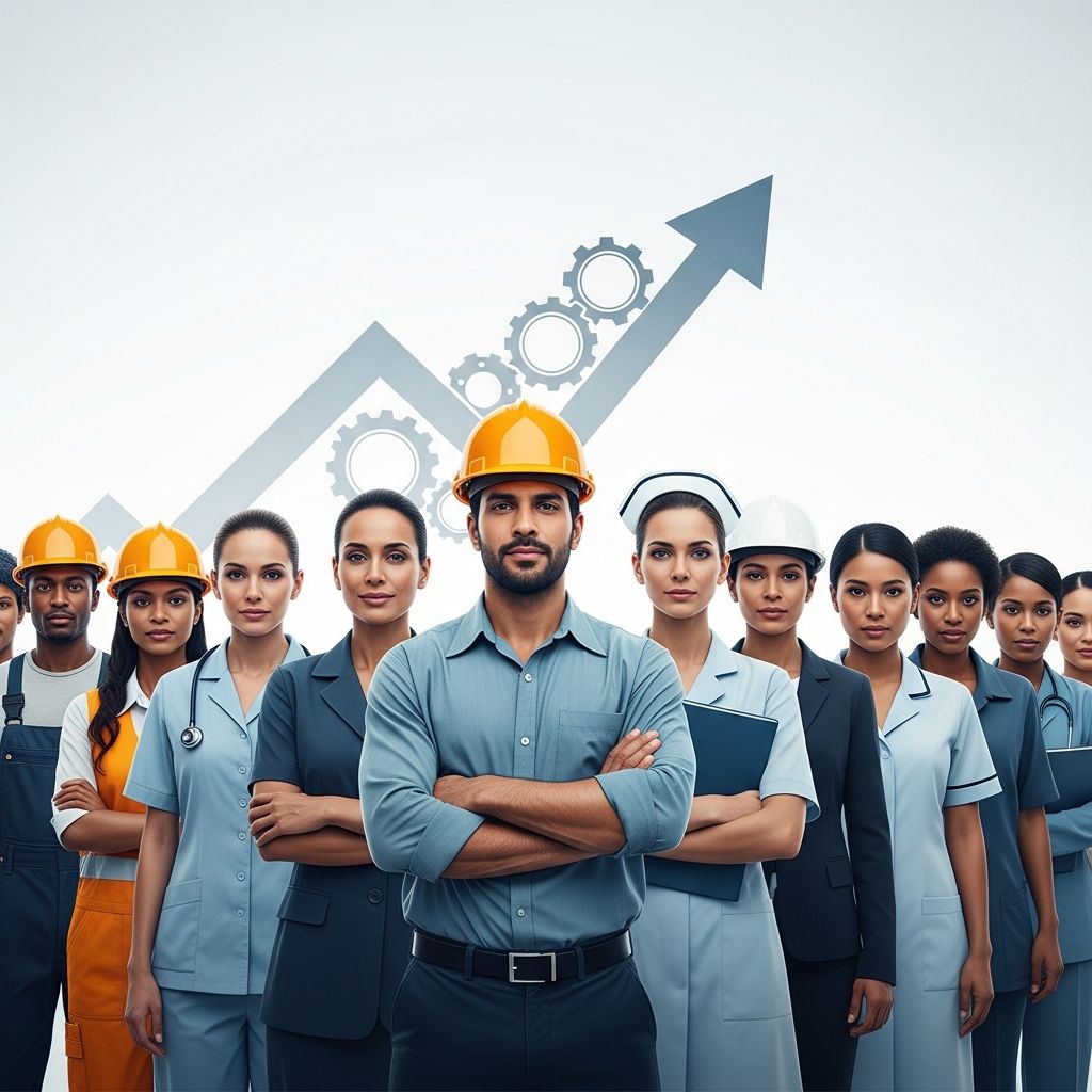 Understand unionization: how workers organize collectively to negotiate better wages, benefits, and working conditions.