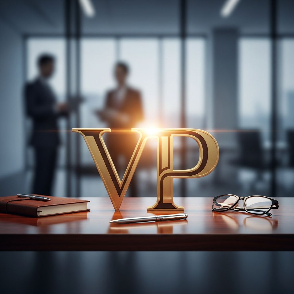 Understand the VP role: organizational hierarchy, responsibilities, career path, and compensation in modern businesses.