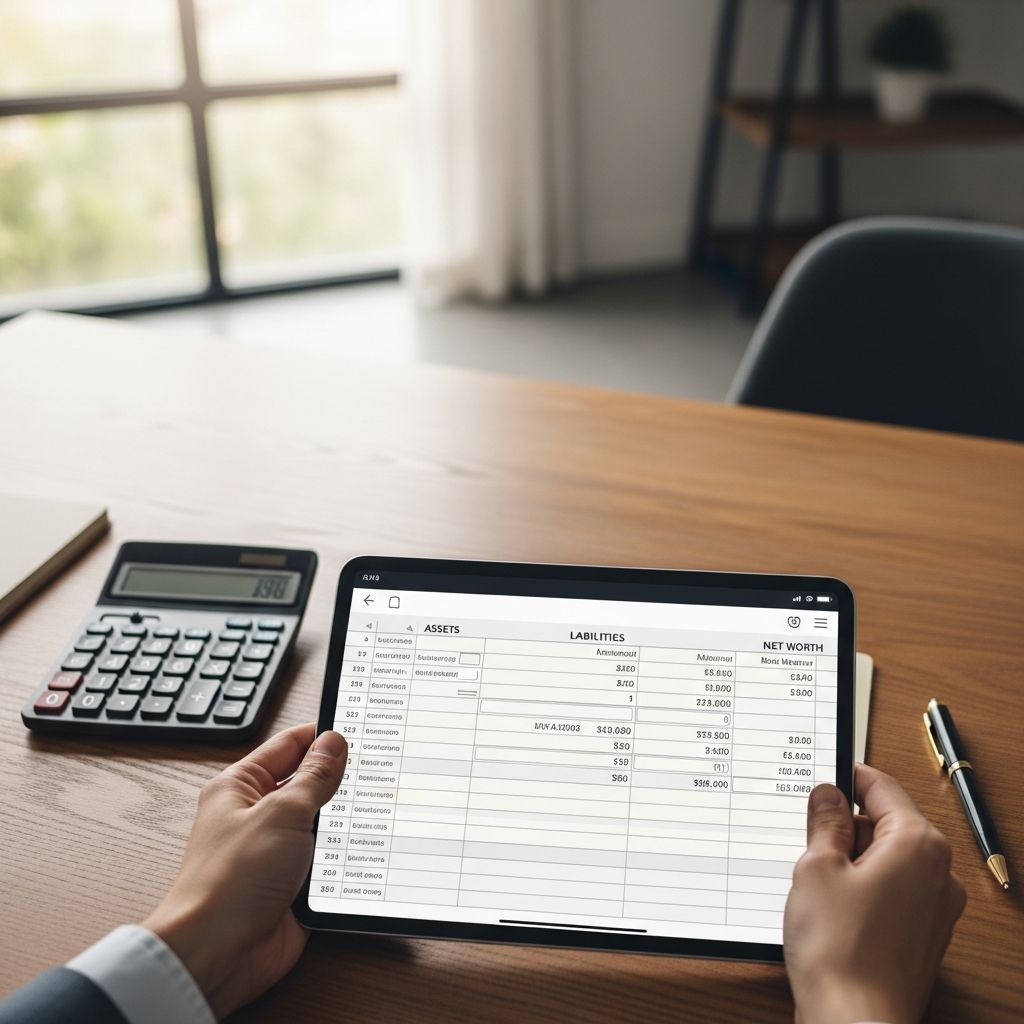 Understanding net worth: Learn how to calculate your financial position and improve your wealth.