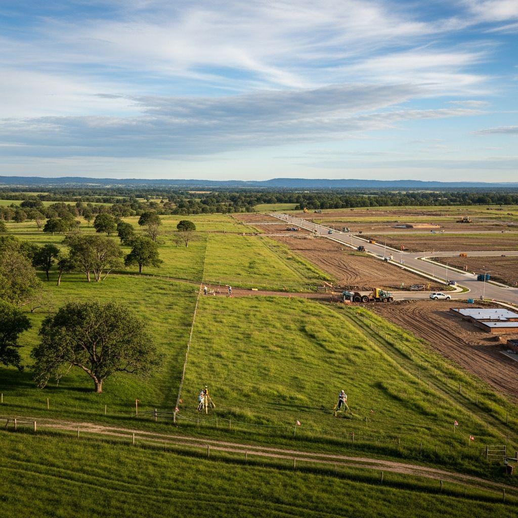 Complete guide to land loans: interest rates, down payments, and financing options for property buyers.