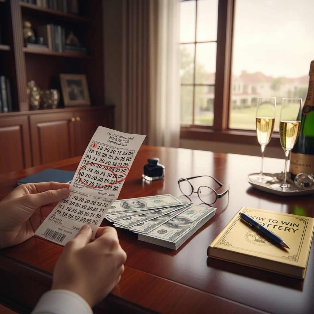 Essential steps to protect and manage your lottery winnings wisely.