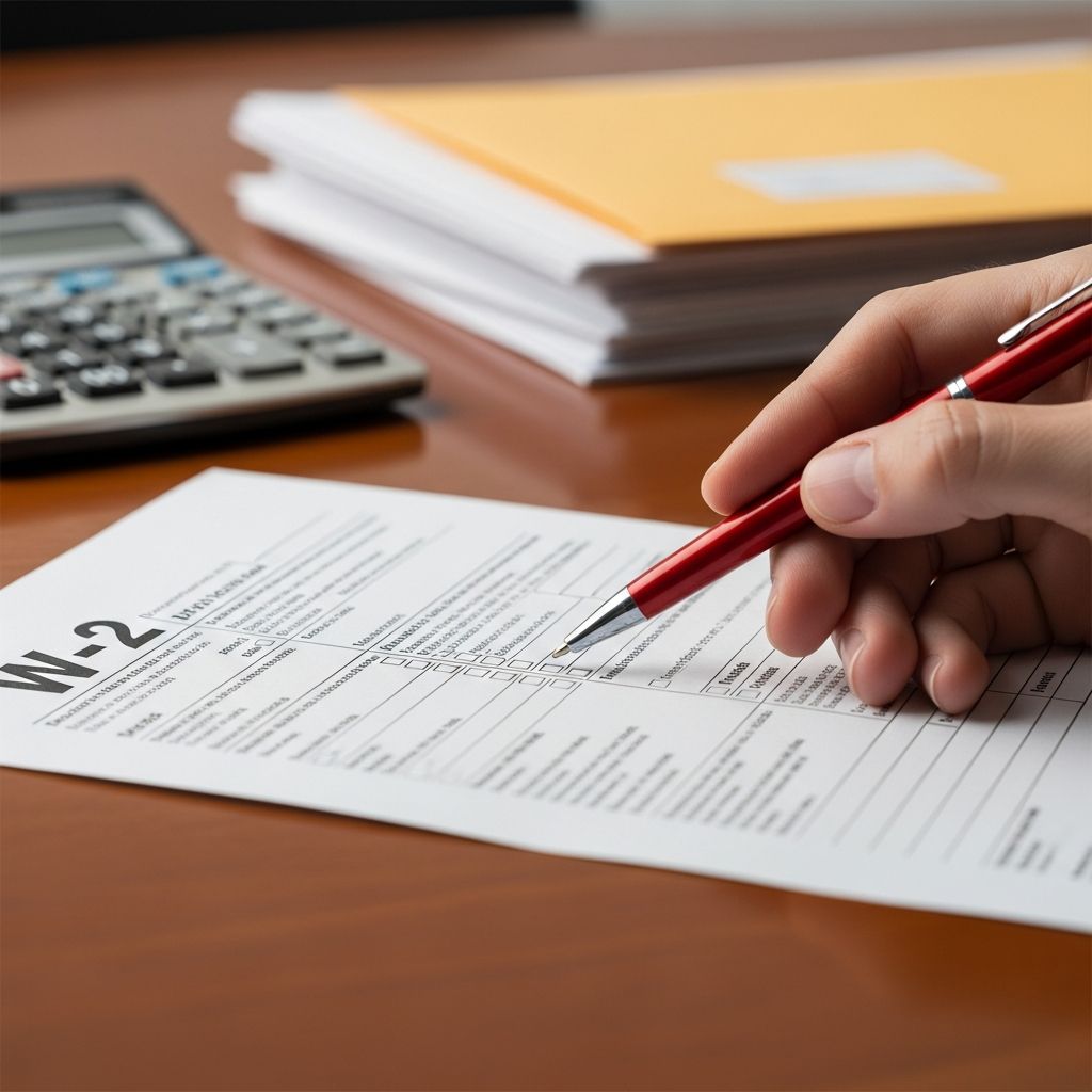 Learn how to correct W-2 errors, file amendments, and avoid IRS penalties.