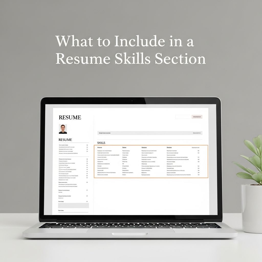 Master your resume skills section: Learn what to include, how to organize, and stand out to employers.