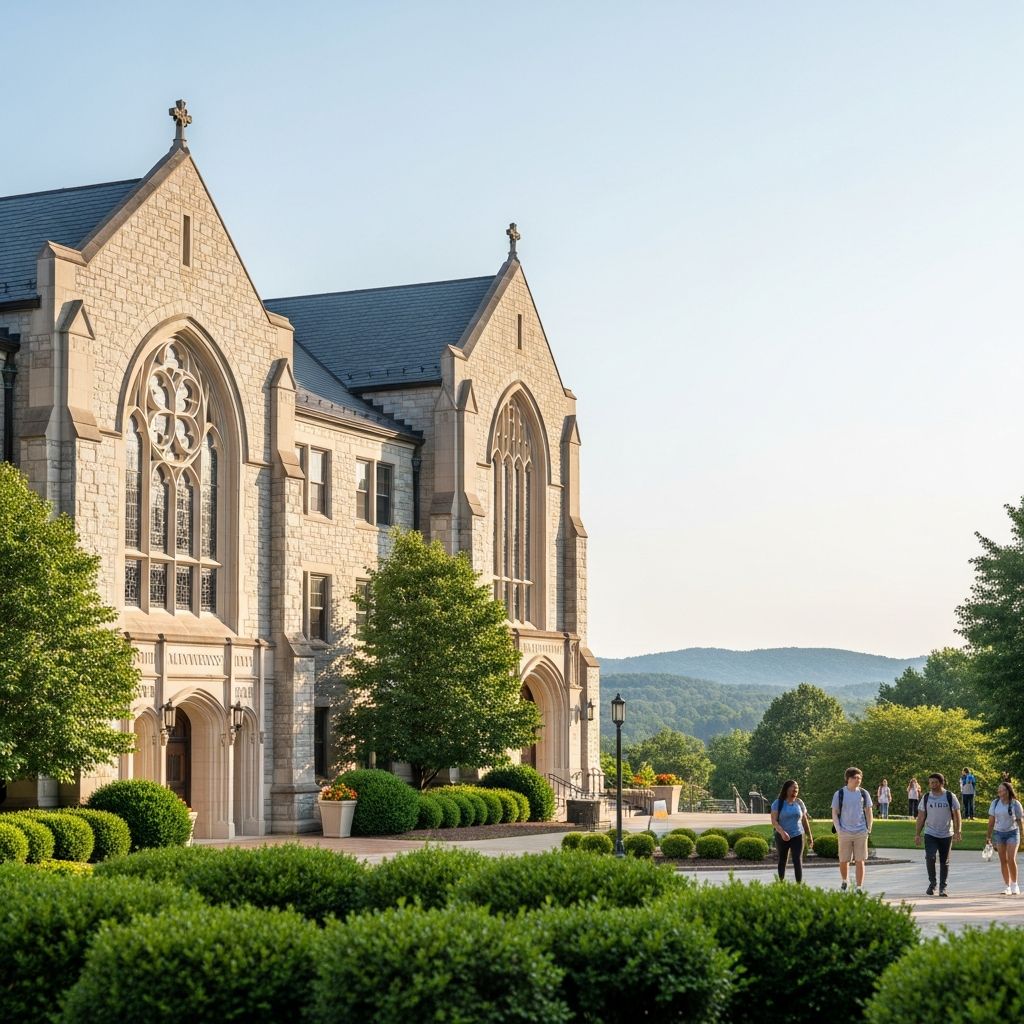 Discover Wheeling University: A top-ranked Catholic institution emphasizing service, spirituality, and affordable education.