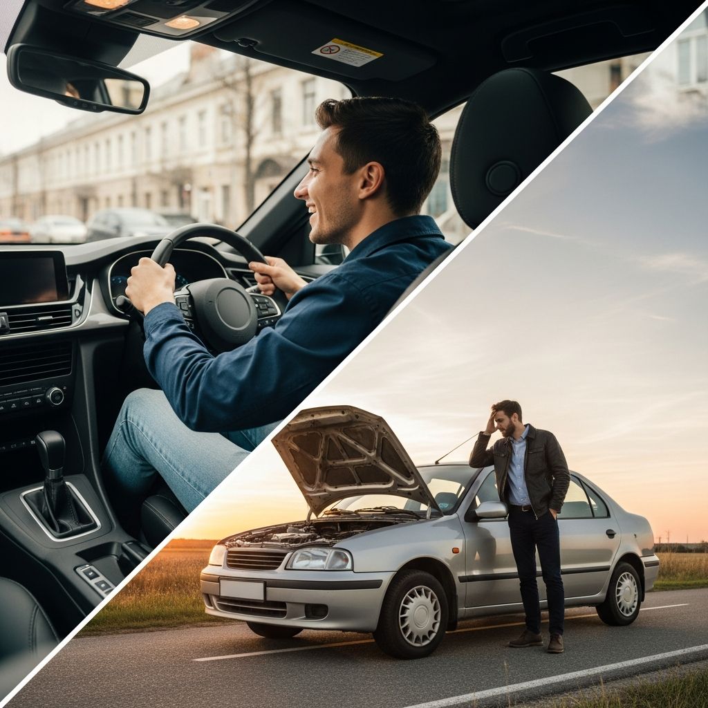 Discover when car leasing makes financial sense versus purchasing your next vehicle.