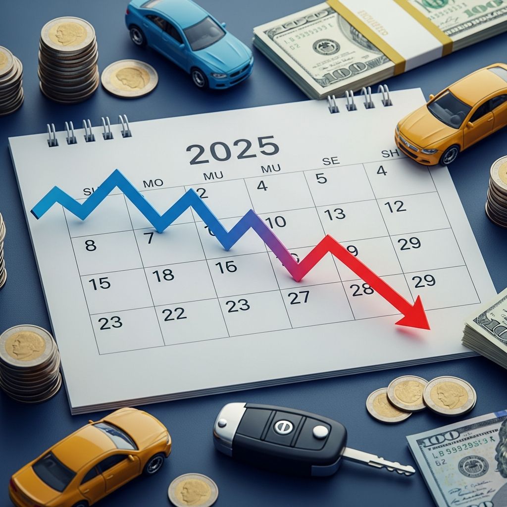 Explore 2025 auto loan rate forecasts and discover strategies to secure better financing.
