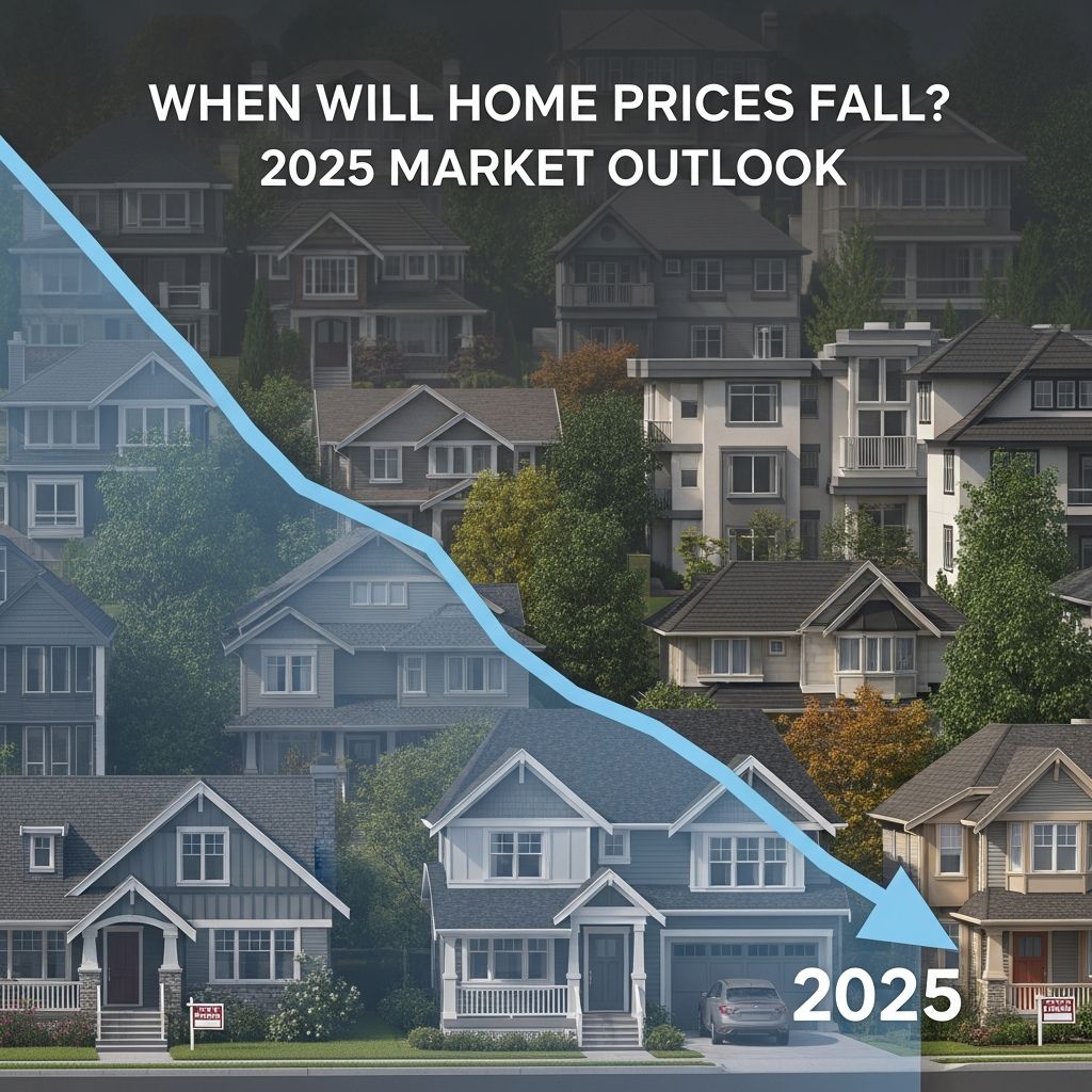 Explore when home prices might decline and what factors influence housing market trends in 2025.