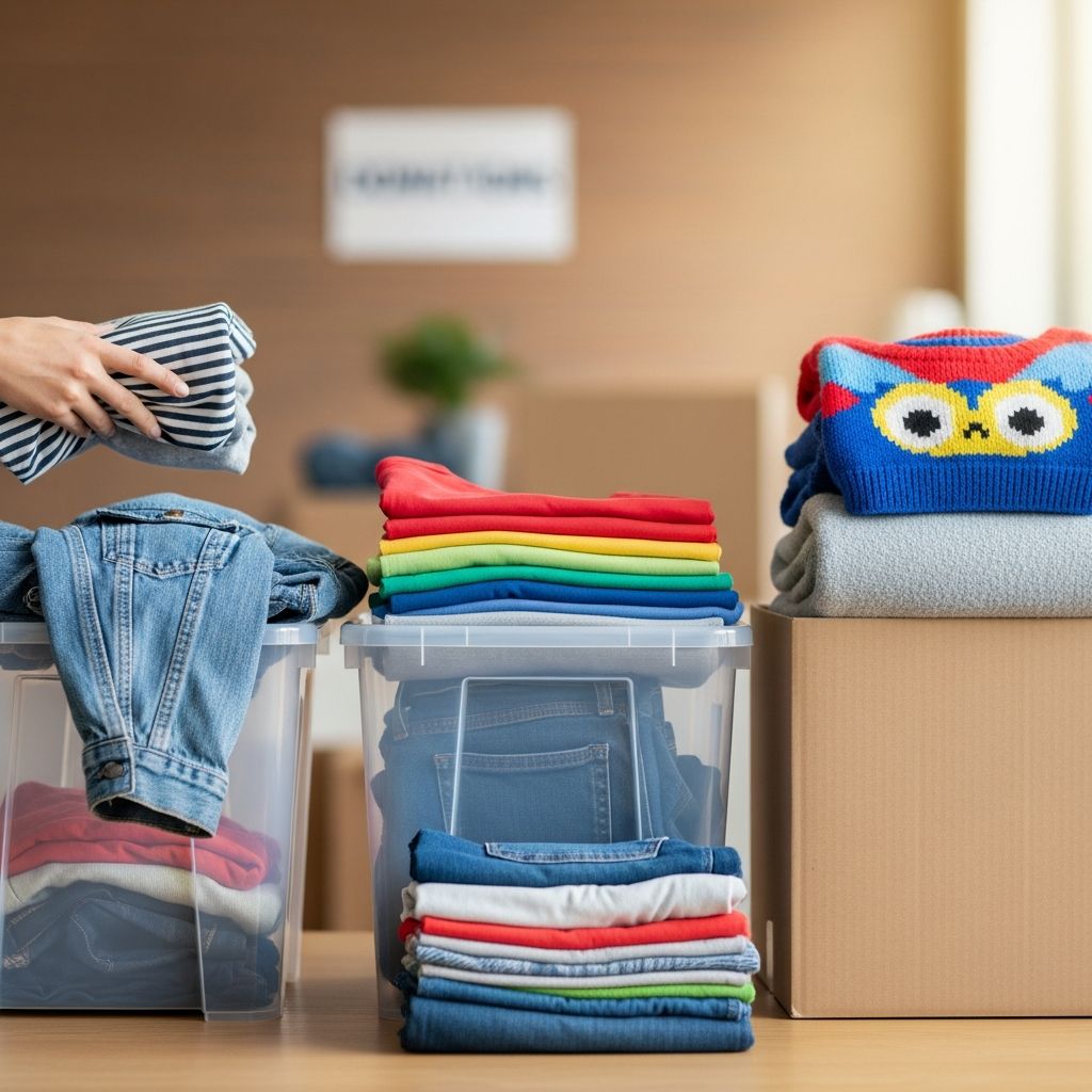 Discover the best places to donate your used clothes and help those in need while reducing waste.