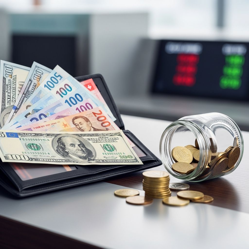 Learn smart strategies to exchange currency at the best rates with minimal fees for international travel.