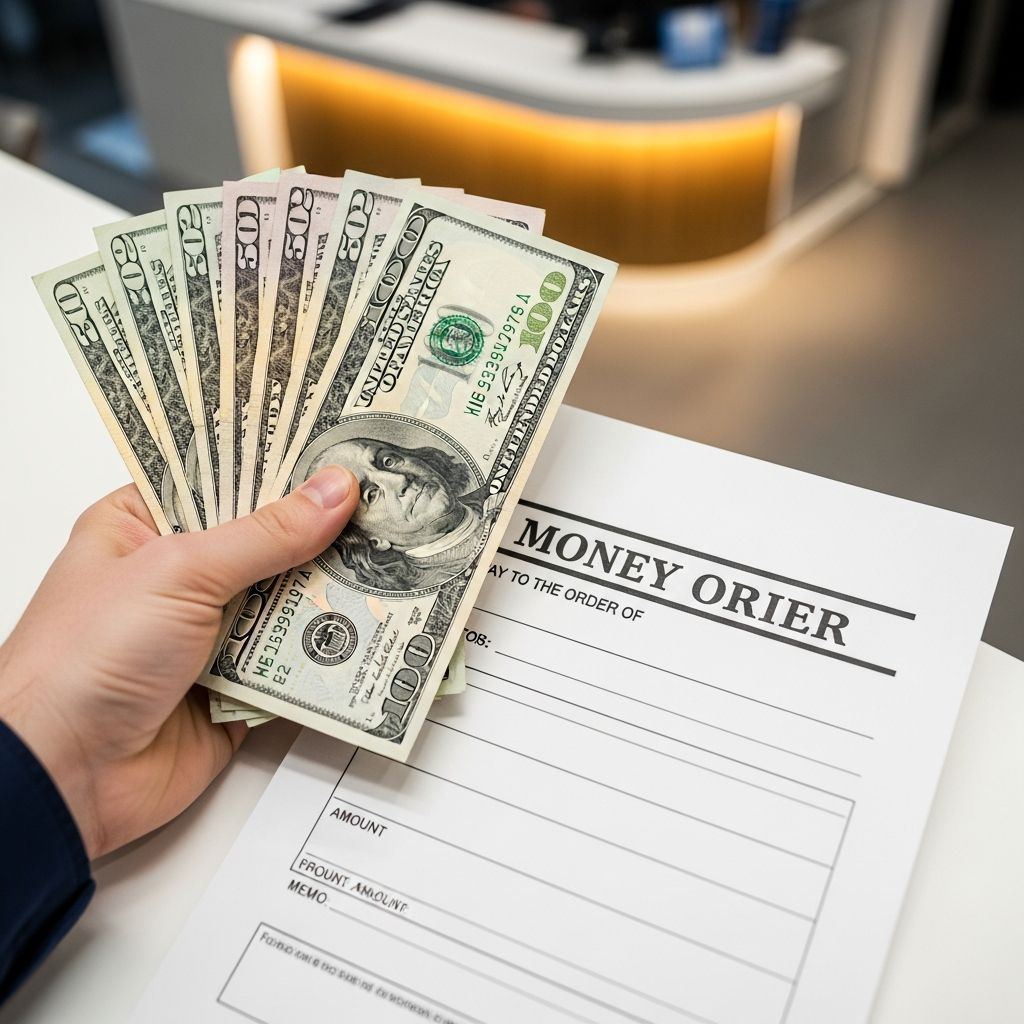 Find the best places to purchase money orders with competitive fees and convenient locations.