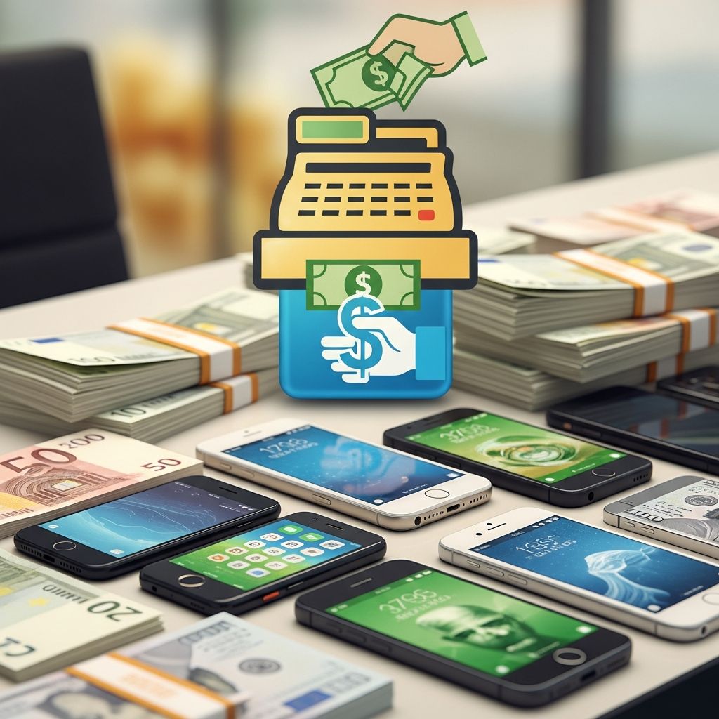 Discover the best platforms to sell your old cell phone and maximize your cash returns.