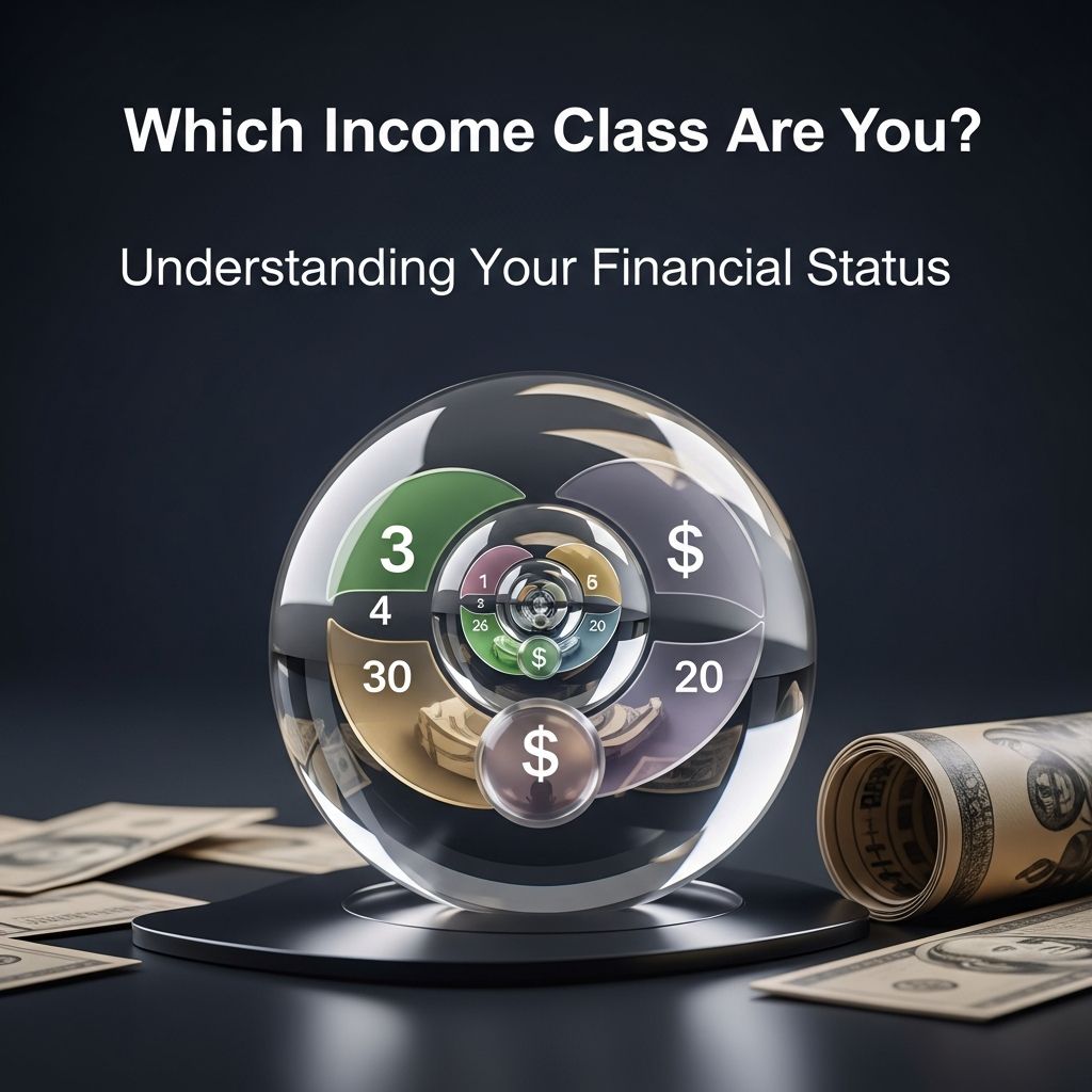 Discover where you stand financially and understand income classification categories.