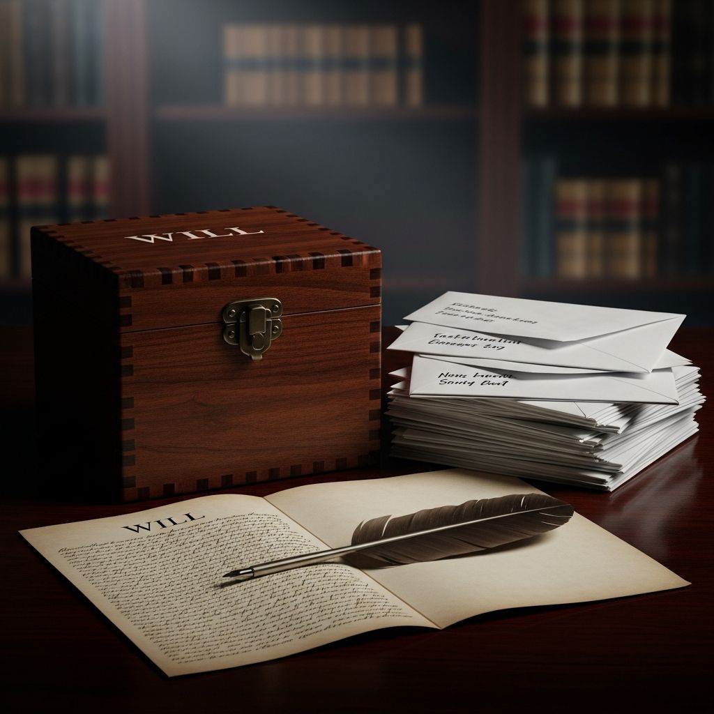 Understanding will distribution: Learn who receives copies and the legal process involved.