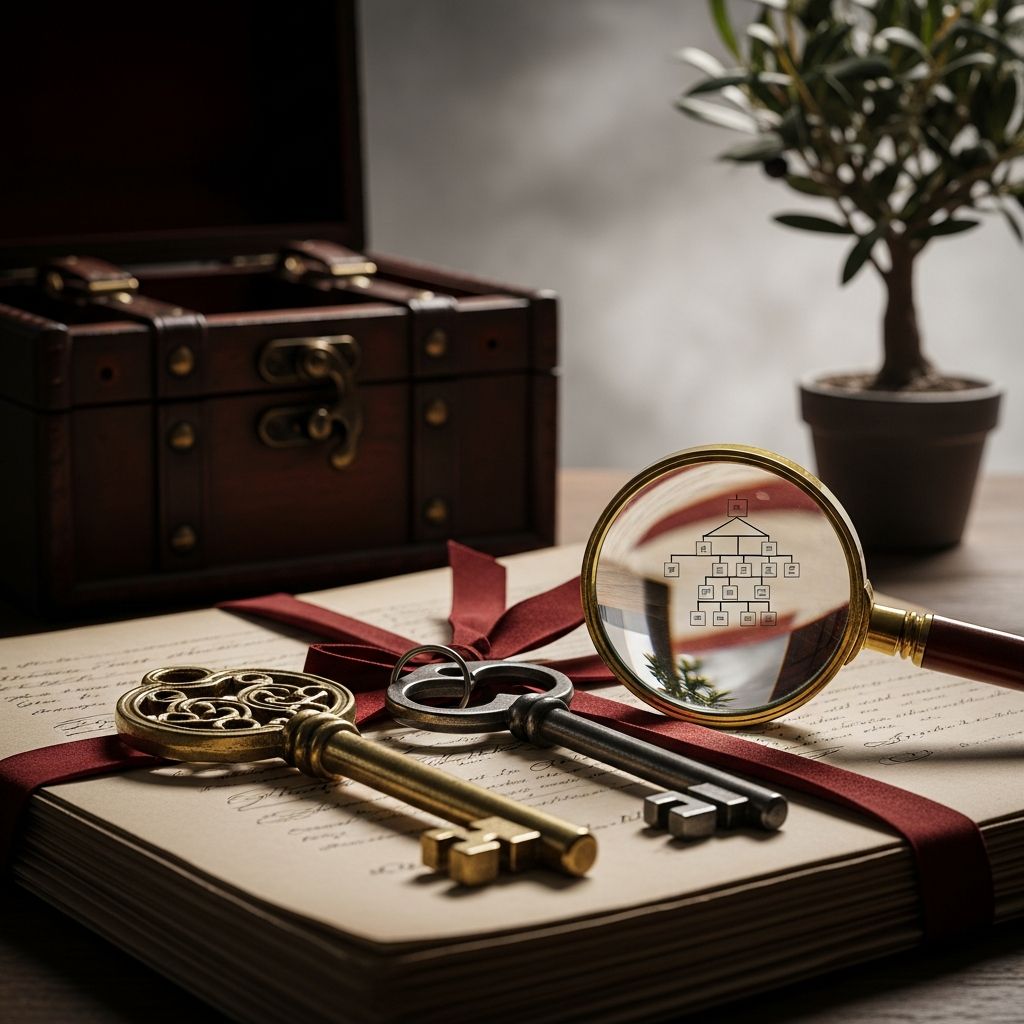 Understanding inheritance rights and probate implications for tenants in common property ownership.