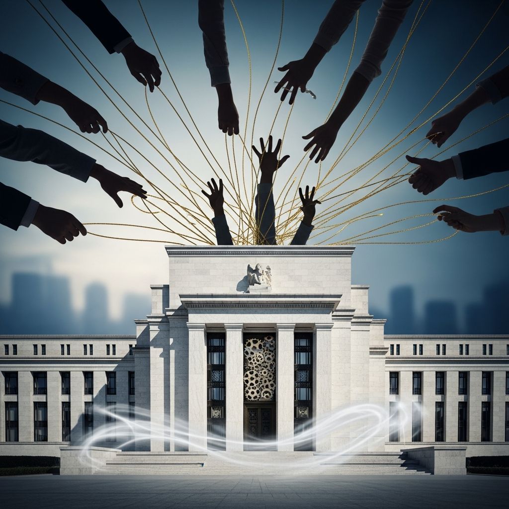 Understand the ownership structure and governance of the Federal Reserve System.