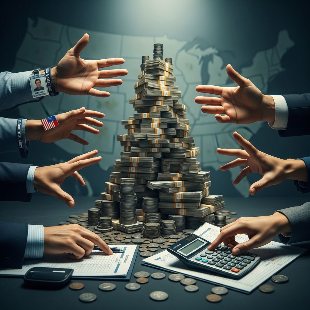 Discover who holds America's $38 trillion debt: domestic investors, foreign nations, and federal agencies.