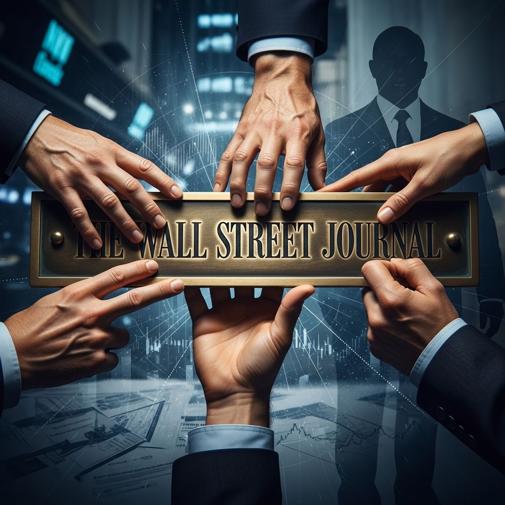 Discover the ownership structure and history of one of America's most influential financial newspapers.