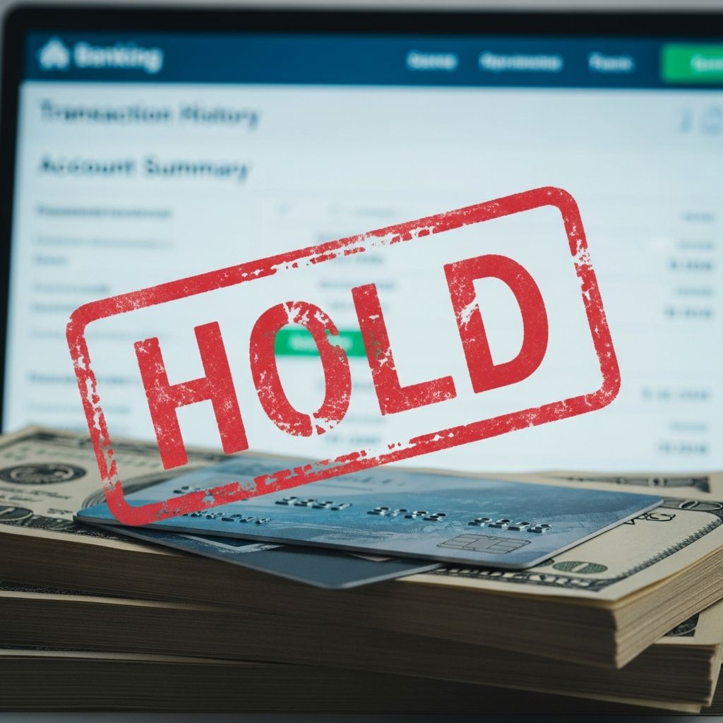 Understand bank holds: Reasons, duration, and how to avoid them effectively.