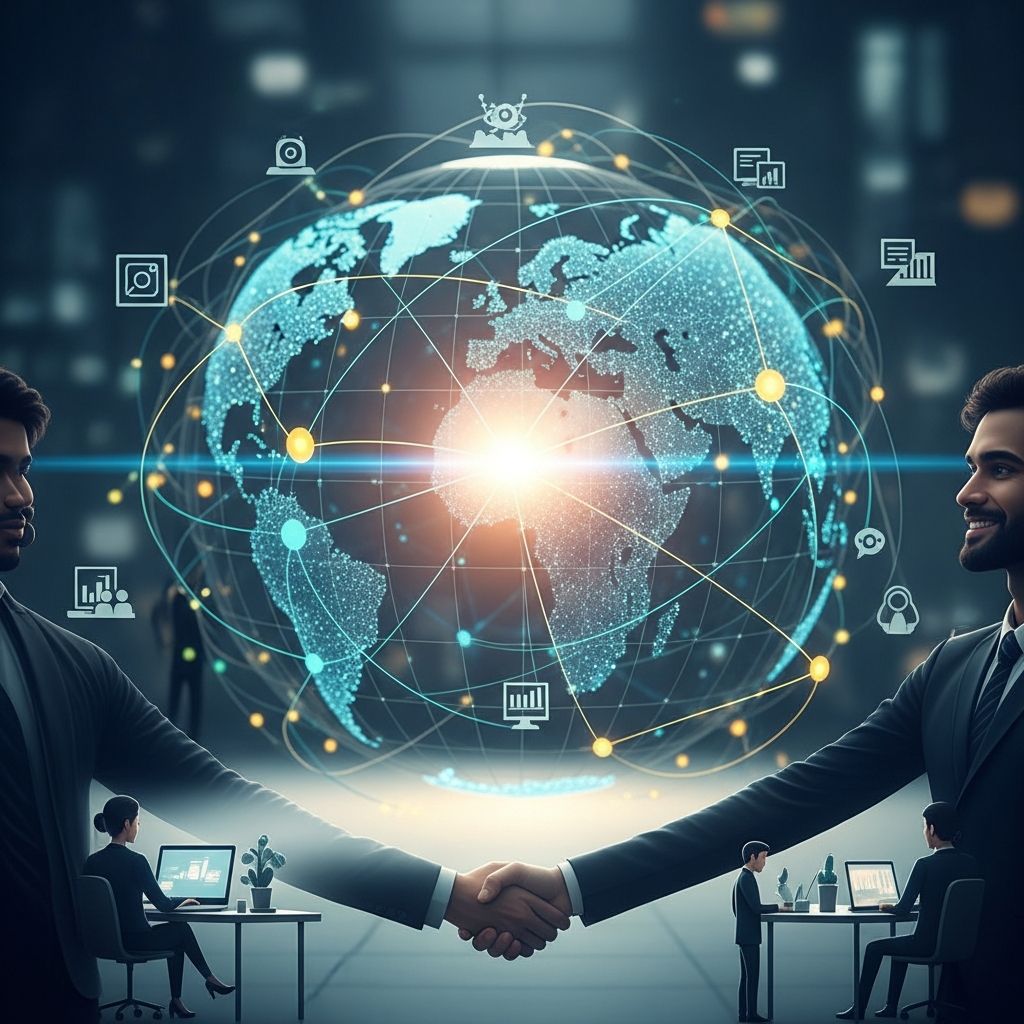 Explore the strategic reasons why modern companies choose outsourcing for growth and efficiency.