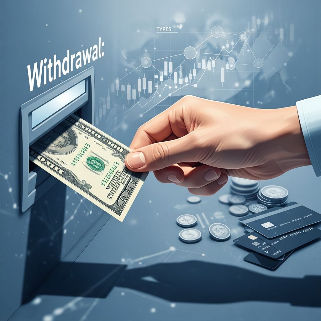 Understand withdrawals: their types, rules, penalties, and strategic planning for retirement accounts.