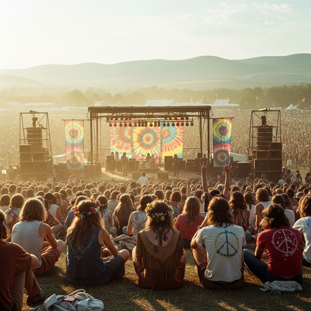 Discover what legendary Woodstock performers earned in 1969 and their worth today.