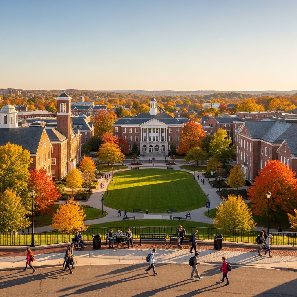 Discover Worcester State University: Top-ranked public institution offering affordable, quality education with strong career outcomes.