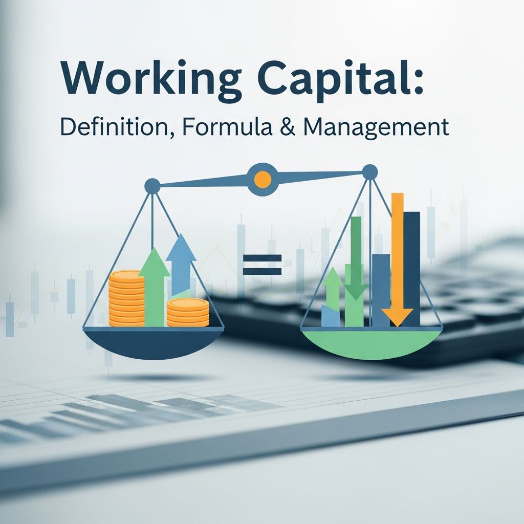 Master working capital management to optimize business liquidity and operational efficiency.