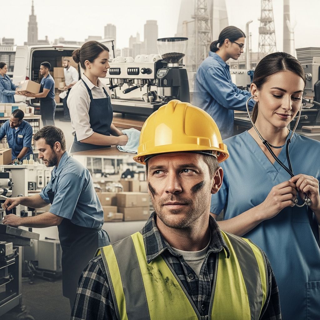 Understanding the working class: social hierarchy, definitions, and economic roles.