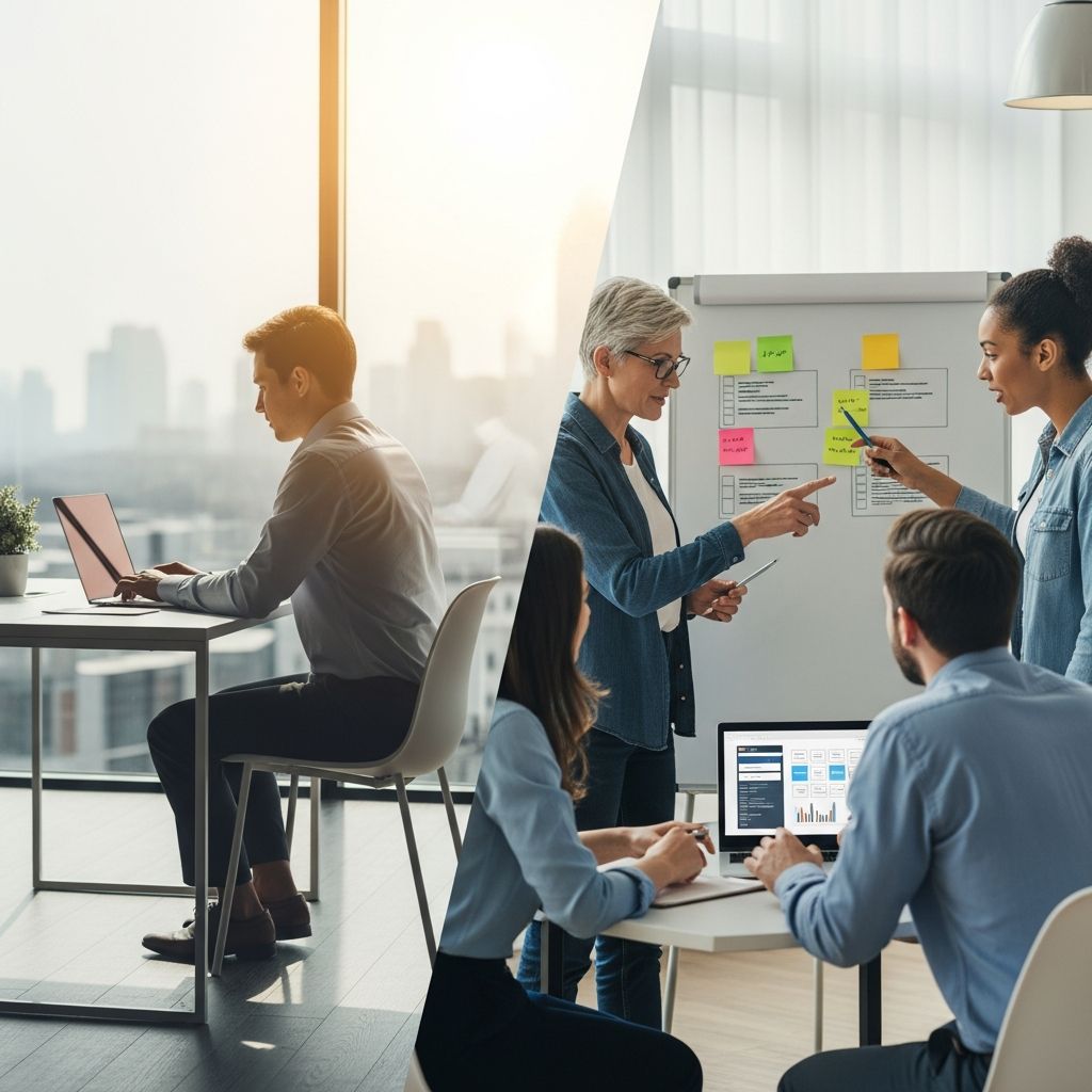 Discover the pros and cons of individual and group work to find your ideal working style.