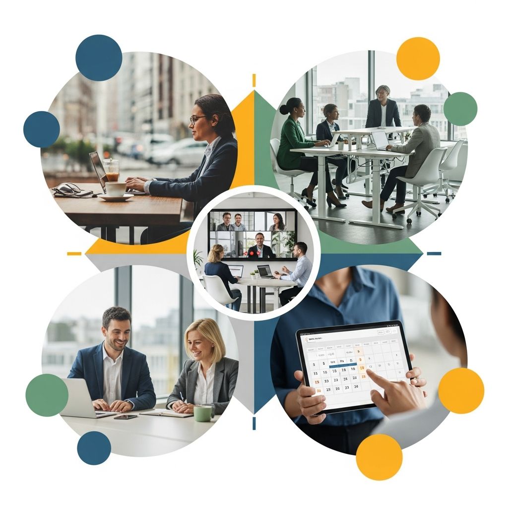 Explore workplace flexibility: Definition, types, and real-world examples for modern organizations.